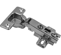 Петля мебельная Крепстор KL-261, чаша 35 мм, хром (лягушка) 4 шт. 4665317042097