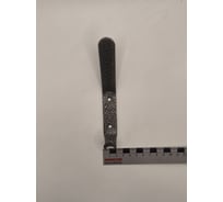 Крючок настенный Крепстор двойной, античное серебро, Пакет 5 шт. 4665317041922