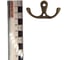 Крючок настенный Крепстор №1010 двойной фигурный, бронза, Пакет 6 шт. 4665317041700 1