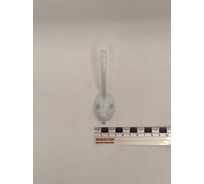 Крючок настенный Крепстор №52 двойной, белый, Пакет 4 шт. 4665317041854