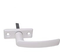 Ручка завертка оконная Крепстор Р-1 белая, Пакет 2 шт. 4665317042974