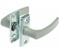 Ручка завертка для теплиц Крепстор двухсторонняя, серая, 1 шт. 4665317042967