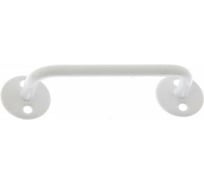 Ручка скоба Крепстор РС-80 полимер белый Пакет 4 шт. 4665317043063