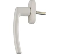 Ручка для пластиковых окон Крепстор пвх, белая, Пакет 2 шт. 4665317042929