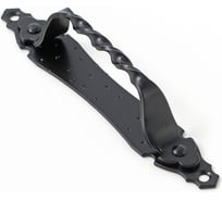 Ручка-скоба Крепстор Декор-1, РС-80 мм, черный матовый, 1 шт. 4665317040826