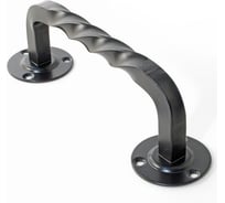 Ручка-скоба Крепстор Декор-3, РС-140 мм, черный матовый, 1 шт. 4665317040840