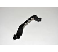 Ручка-скоба Крепстор РС-80-Вт, черный матовый, Пакет 2 шт. 4665317043636