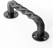 Ручка-скоба Крепстор Декор-3, РС-100 мм, черный матовый, 1 шт. 4665317040833