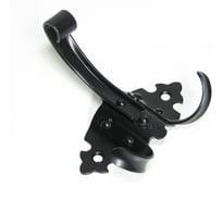 Крючок настенный Крепстор 3-х рожковый, КрВ-105, черный матовый, 1 шт. 4665317040703