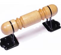 Ручка скоба Крепстор деревянная резная, РС-100 мм, 1 шт. 4665317040291
