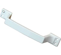 Ручка скоба Крепстор РСА-100 полимер белый Пакет 2 шт. 4665317043070