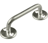 Ручка скоба Крепстор РС-80 покрытие цинк Пакет 4 шт. 4665317043056