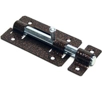 Задвижка дверная Крепстор ЗД-01 64 мм, полимер медь, 1 шт. 4665317040475