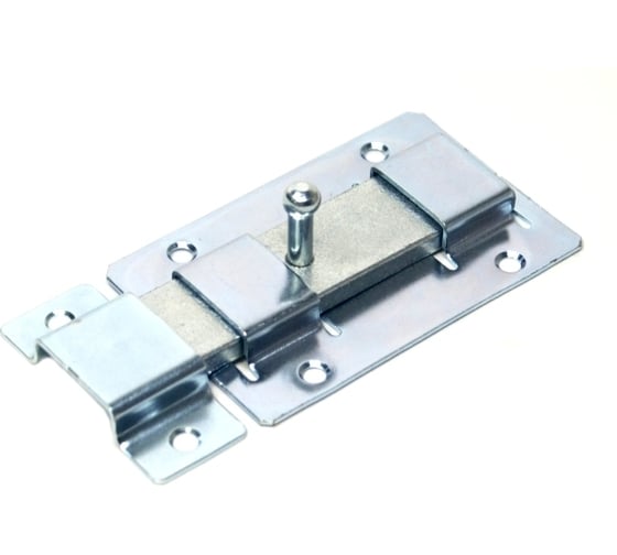 Задвижка дверная Крепстор ЗД-02 75 мм, цинк, 1 шт. 4665317040529 1