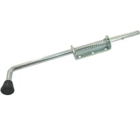 Задвижка воротная Крепстор ЗД-14, 400 мм, цинк, 1 шт. 4665317040444