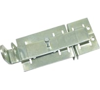 Задвижка дверная Крепстор с проушиной ЗД-04, 150 мм, цинк, 1 шт. 4665317040406