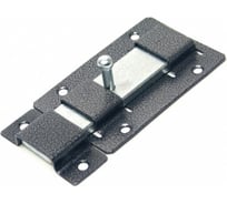 Задвижка дверная Крепстор ЗД-02 75 мм, полимер серебро, 1 шт. 4665317040512