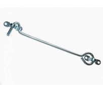 Крючок ветровой прутковый Крепстор КР-150, оцинкованный, Пакет 6 шт. 4665317041540