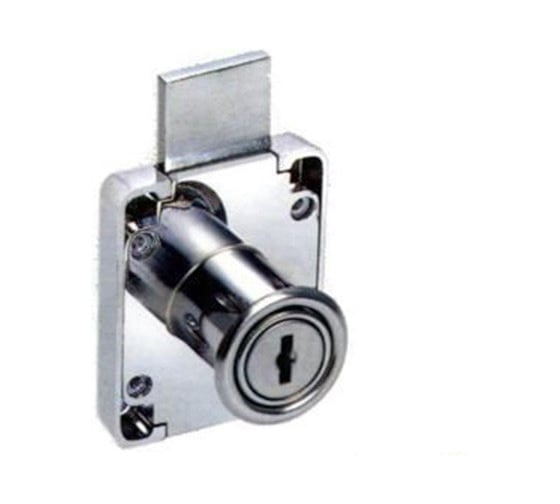 Замок мебельный Крепстор №139, никель, Пакет 2 шт. 4665317041236 1