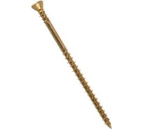 Саморез для пола Гвозdeck Gwozdeck потайной 4.0*80 упаковка 500 шт с битой Torx15 20464080YETXWG1