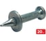Гвоздь по бетону SAMGRUPP 4,5х60мм для порох. пистолета 20 кг/уп SAMC-023114560-20 1