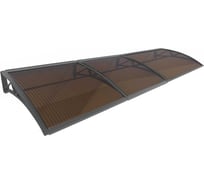 Козырек (навес) защитный ВПМ 3-секционный, с усиливающей планкой 6189381