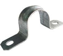 Скоба Урал ПАК металл., 2-х лапковая, d 25-26 мм, 100 шт. АР-00226-100