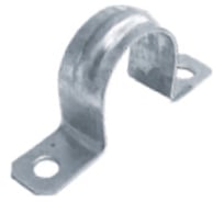 Скоба Урал ПАК металл., 2-х лапковая, d 12-13 мм, 100 шт. АР-00213-100