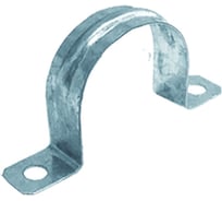 Скоба Урал ПАК металл., 2-х лапковая, d 60-63 мм, 50 шт. АР-00263-050