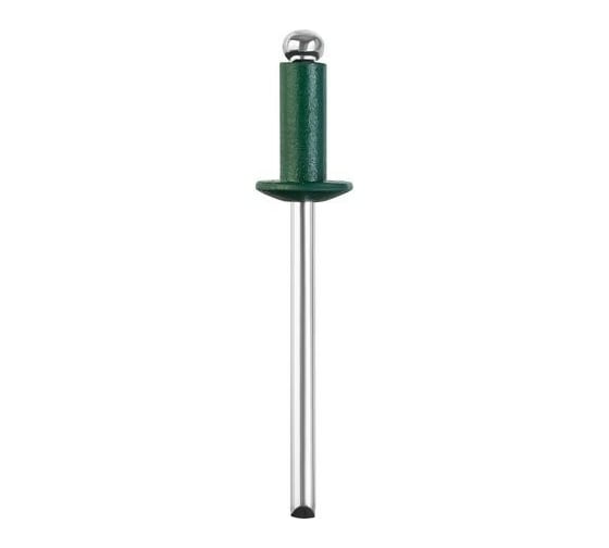 Алюминиевые заклепки STAYER Color-FIX, 4х10 мм, RAL 6005, 50 шт. 3125-40-6005