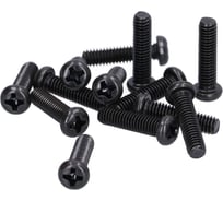 Винт с полукруглой головкой ООО "Клинский метизный завод" DIN 7985 М5x25, фосфат, коробка 1 кг ВПГ7985М525-1