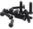 Винт с полукруглой головкой ООО "Клинский метизный завод" DIN 7985 М5x45, фосфат, коробка 1 кг ВПГ7985М545-1 2
