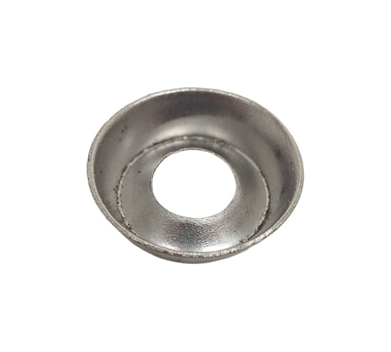 Шайба-розетка ЦКИ NFE 27-619 ART.9081, М3, штампованная, A2, 1000 шт. 73882