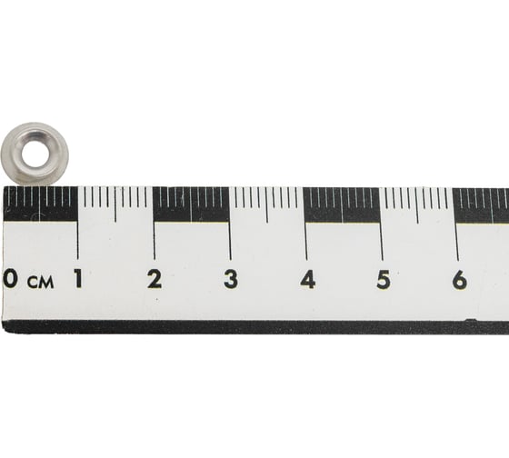 Шайба-розетка ЦКИ NFE 27-619 ART.9081, М3, штампованная, A2, 1000 шт. 73882
