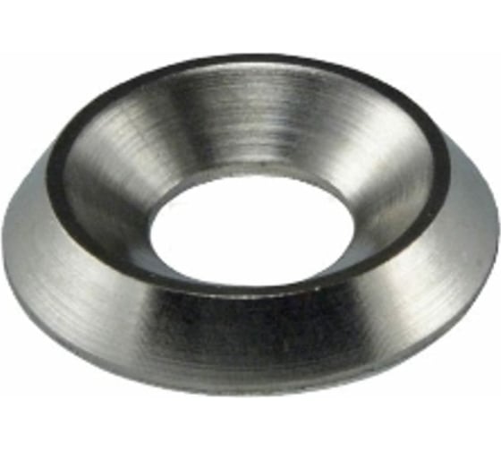 Шайба-розетка ЦКИ NFE 27-619 ART.9081, М6, полнотелая, A1, 100 шт. 73886 1
