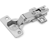 Петля накладная мебельная 23 Болта без доводчика, 2 шт. 8336ф2