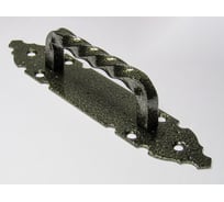 Ручка-скоба NOEZ Декор 2 РС100-SL старая бронза 15869