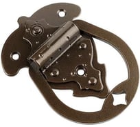 Ручка кольцо NOEZ РКО-90-SL бронза металлик 15391