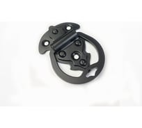 Ручка кольцо NOEZ РКО-50-SL черный матовый 15386