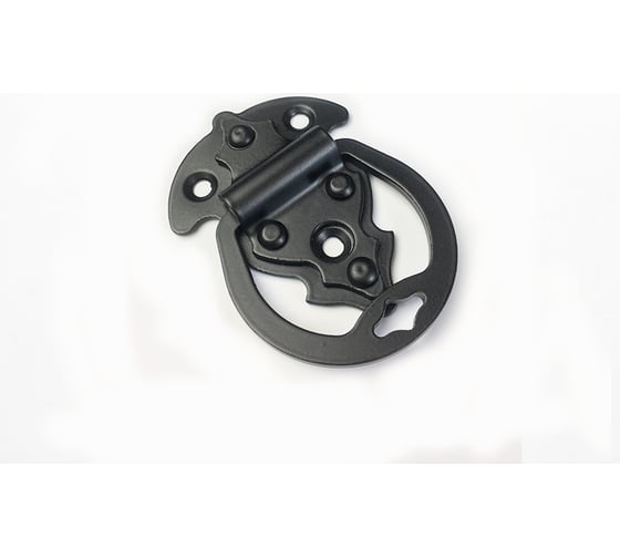 Ручка кольцо NOEZ РКО-50-SL черный матовый 15386