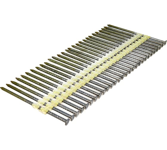 Реечные гвозди Senco R21 3.1x90 Ring HDG, ершеные, горячий цинк, 2000 шт. HB59ASBSR