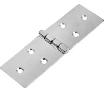 Карточная петля TUNDRA 128х40 мм, покрытие цинк, 1 шт. 5299344