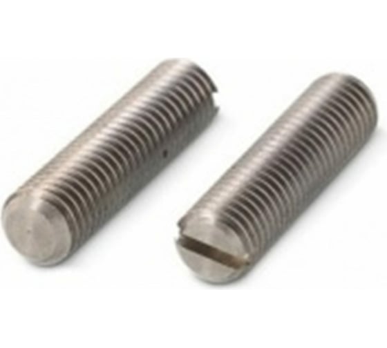 Установочный винт ЦКИ DIN 551, М10x10, A2, 50 шт. 71456 1