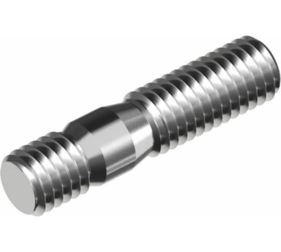 Шпилька ЦКИ DIN 939, М16x55, A2, 50 шт. 73937