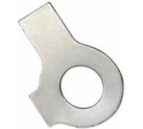Стопорная шайба ЦКИ DIN 463, М4, две лапки, A2, 100 шт. 73753