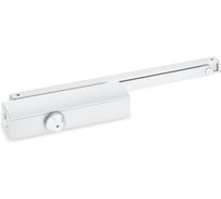 Доводчик дверной NOTEDO DC-025-095 SL+HO+DA+BC PRO (белый) A1934