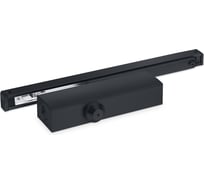 Доводчик дверной NOTEDO DC-025-095 SL+HO+DA+BC PRO (черный) A1935