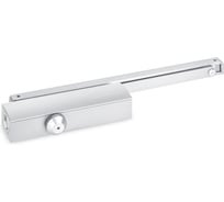 Доводчик дверной NOTEDO DC-025-095 SL+HO+DA+BC PRO (серебристый) A1933