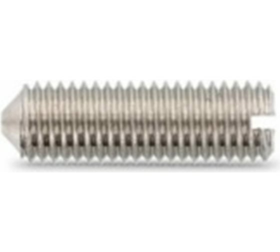 Установочный винт ЦКИ DIN 553, М8x16, A4, 100 шт. 71586