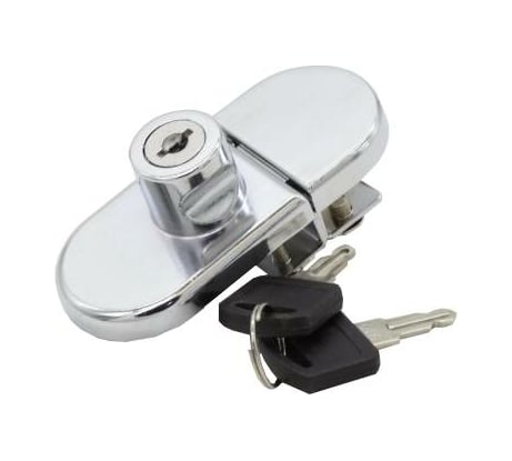 Замок для стеклянных дверей без врезки Brante 112940